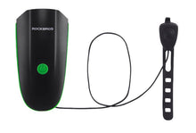 2-in-1 250 Lumen USB-Rechargeable Commuter Bike Light and Horn