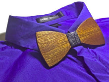 Wooden Bow Tie
