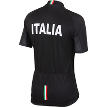 Men's Italia Pro Cycling Jersey (Black)