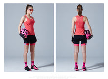 Women's Santic Sleeveless Top (Red)