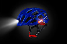 USB-Rechargeable Performance Light-Integrated Helmet