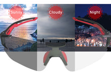 Photochromic Cycling Glasses (Blue/Green)