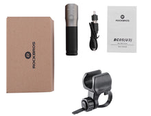 1000 Lumen USB-Rechargeable Commuter Light and Built-In Powerbank