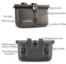 Handlebar Panniers