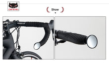 Bar End Mounted Rear View Mirror
