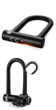 Mini Steel U-Lock (with Mount)