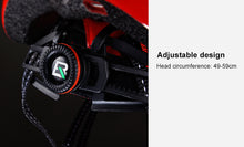 USB-Rechargeable Performance Light-Integrated Helmet