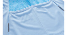 Women's Santic Sleeveless Top (Sky Blue)