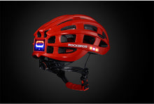 USB-Rechargeable Performance Light-Integrated Helmet