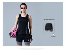 Women's Santic Sleeveless Top (Sky Blue)