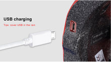 USB-Rechargeable Performance Light-Integrated Helmet