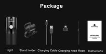 700 Lumen USB-Rechargeable Commuter Light and Built-In Powerbank