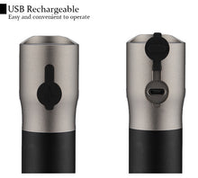 1000 Lumen USB-Rechargeable Commuter Light and Built-In Powerbank
