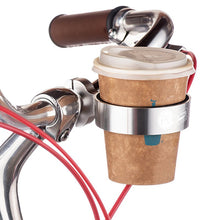 Handlebar Mounted Cappuccino Holder