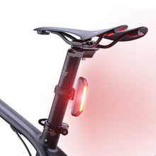 USB-Rechargeable Waterproof LED Rear Light