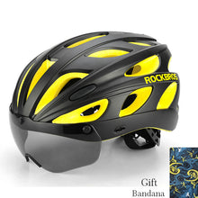 Ultralight Helmet with Magnetic Goggles