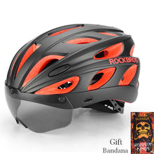 Ultralight Helmet with Magnetic Goggles