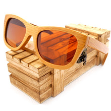 Polarized 100% Natural Bamboo Sunglasses