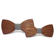 Wooden Bow Tie (Adult/Kids Combo)
