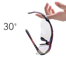 Ultralight Polarized Cycling Glasses (Blue)