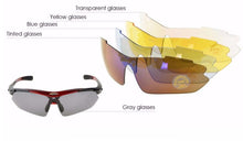 Ultralight Polarized Cycling Glasses (Blue)