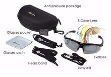Ultralight Polarized Cycling Glasses (Dark Red)