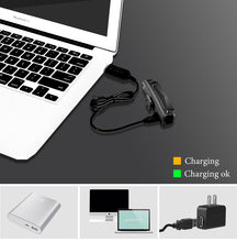 USB-Rechargeable Waterproof LED Rear Light