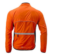 Reflective Windproof Cycling Jacket
