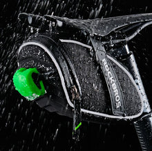 Reflective Saddle Bag (Black)