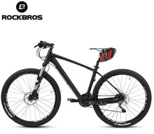 Reflective Saddle Bag (Red)