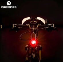 Smart USB-Rechargeable Waterproof LED Rear Light