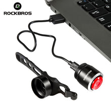 Smart USB-Rechargeable Waterproof LED Rear Light