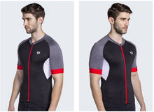 Men's Santic Pro Fit Jersey (Black)