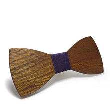 Wooden Bow Tie