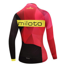 Women's Long-Sleeve Miloto Cycling Jersey (Race)